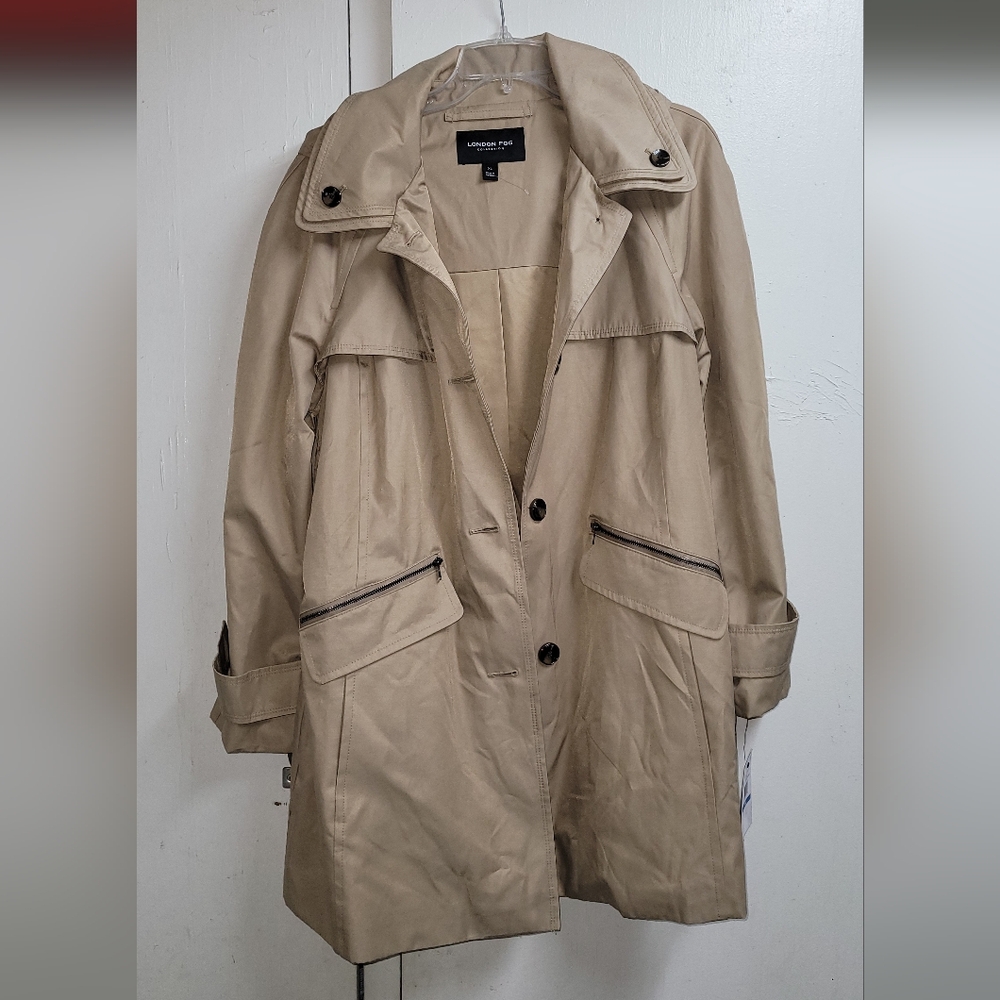 London Fog Womens trench coat